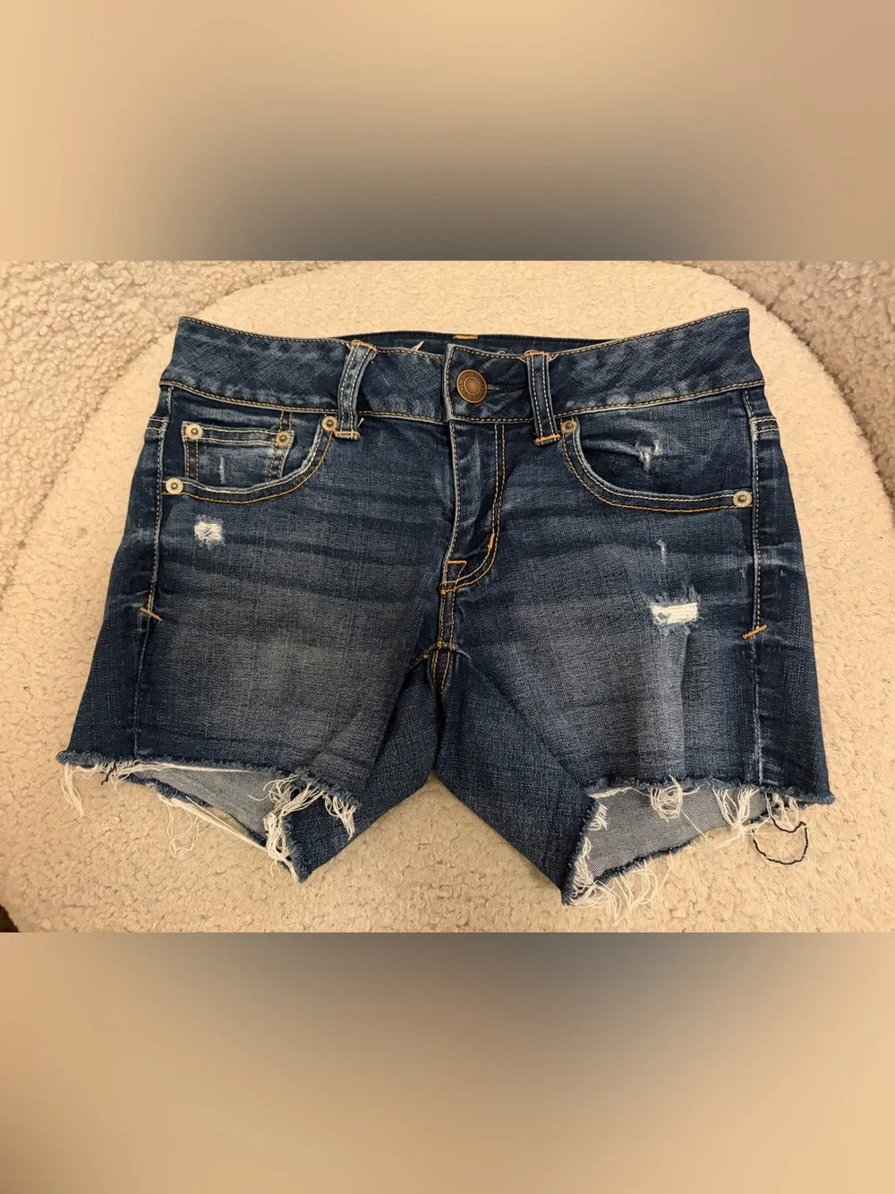 AE Denim Shorts
